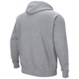 Men's Heather Gray Alabama Crimson Tide Arch and Logo 3.0 Pullover Hoodie