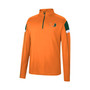 Men's Orange Miami Hurricanes Golf Match Quarter-Zip Windshirt