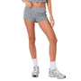 Women's Wildflower Waffle Low Rise Micro Shorts