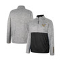 Men's Gray Vanderbilt Commodores John Half-Zip Jacket
