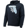 Men's Navy Tampa Bay Rays Local Headline Pullover Hoodie