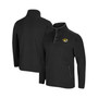 Men's Black Missouri Tigers Rebound Snap Pullover Jacket