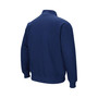 Men's Navy Navy Midshipmen Tortugas Team Logo Quarter-Zip Jacket