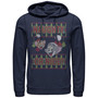 Men's Tom Jerry Naughty or Nice Hoodie