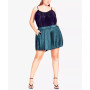 Trendy Plus Size Sweetly Sway Shorts