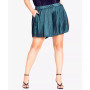 Trendy Plus Size Sweetly Sway Shorts