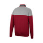 Men's Garnet, Heather Gray Florida State Seminoles Be the Ball Quarter-Zip Top