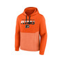 Men's Branded Orange Philadelphia Flyers Slash Attack Pullover Hoodie