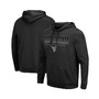 Men's Black West Virginia Mountaineers Blackout 3.0 Pullover Hoodie