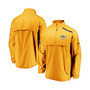 Branded Men's Nashville Predators Authentic Pro Rinkside Full-Zip Jacket