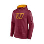 Men's Branded Burgundy Washington Commanders On The Ball Pullover Hoodie