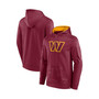 Men's Branded Burgundy Washington Commanders On The Ball Pullover Hoodie