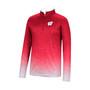 Men's Red Wisconsin Badgers Walter Quarter-Zip Windshirt