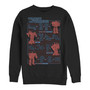 Men's Transformers Generations How To Transform Fleece Sweatshirt
