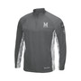 Men's Gray, Camo Maryland Terrapins OHT Military-Inspired Appreciation Swoop Quarter-Zip Jacket