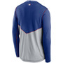 Men's Gray, Royal Chicago Cubs Authentic Collection Game Performance Pullover Sweatshirt