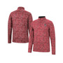 Men's Red NC State Wolfpack Tivo Quarter-Zip Jacket