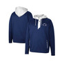 Men's Navy Penn State Nittany Lions Luge 3.0 Quarter-Zip Hoodie