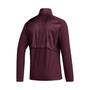 Men's Maroon Arizona State Sun Devils Sideline AEROREADY Raglan Sleeve Quarter-Zip Jacket