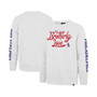 Men's White Philadelphia 76ers 2022/23 City Edition Two-Peat Headline Pullover Sweatshirt