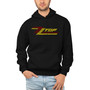 Men's Word Art ZZ Top Hooded Sweatshirt