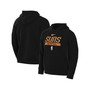Men's Black Phoenix Suns 2022/23 Spotlight On-Court Practice Performance Pullover Hoodie