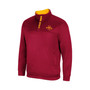 Men's Cardinal Iowa State Cyclones No Tomorrow Quarter-Zip Jacket