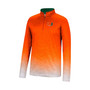 Men's Orange Miami Hurricanes Walter Quarter-Zip Windshirt