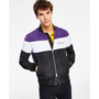 Men's Colorblock Bomber Jacket, Created for Macy's
