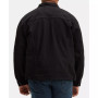 Men's Big & Tall Stretch Denim Trucker Jacket
