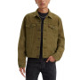 Men's Regular Fit Non-Stretch Denim Trucker Jacket