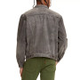 Men's Regular Fit Non-Stretch Denim Trucker Jacket