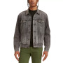Men's Regular Fit Non-Stretch Denim Trucker Jacket