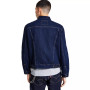 Men's Regular Fit Non-Stretch Denim Trucker Jacket