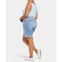 Plus Size Boyfriend Shorts