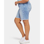 Plus Size Boyfriend Shorts
