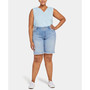 Plus Size Boyfriend Shorts