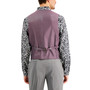 Men's Slim-Fit Gray Solid Suit Vest, Created for Macy's