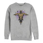 Marvel Men's Avengers Endgame Thanos Scarecrow, Crewneck Fleece