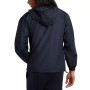 Men's Packable Half-Zip Hooded Water-Resistant Jacket