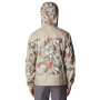 Men's Challenger Printed Half-Zip Packable Windbreaker