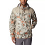 Men's Challenger Printed Half-Zip Packable Windbreaker