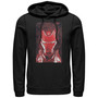 Marvel Men's Avengers Endgame Red Iron Man Poster, Pullover Hoodie