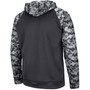 Men's Charcoal Texas Longhorns OHT Military-Inspired Appreciation Digital Camo Pullover Hoodie