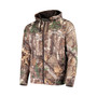Men's Realtree Camo New Orleans Saints Trophy Tech Fleece Full-Zip Hoodie