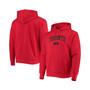 Men's Red Toronto Raptors Heritage Essential Pullover Hoodie
