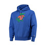 Men's Royal Florida Gators Vault Logo Reverse Weave Pullover Hoodie