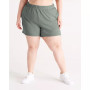 Women's Sweat Short - Plus Size