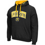 Men's Black Wichita State Shockers Arch Logo 2.0 Pullover Hoodie