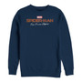 Marvel Men's Spider-Man Far From Home, Crewneck Fleece